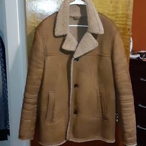 Zara Men's Peacoat